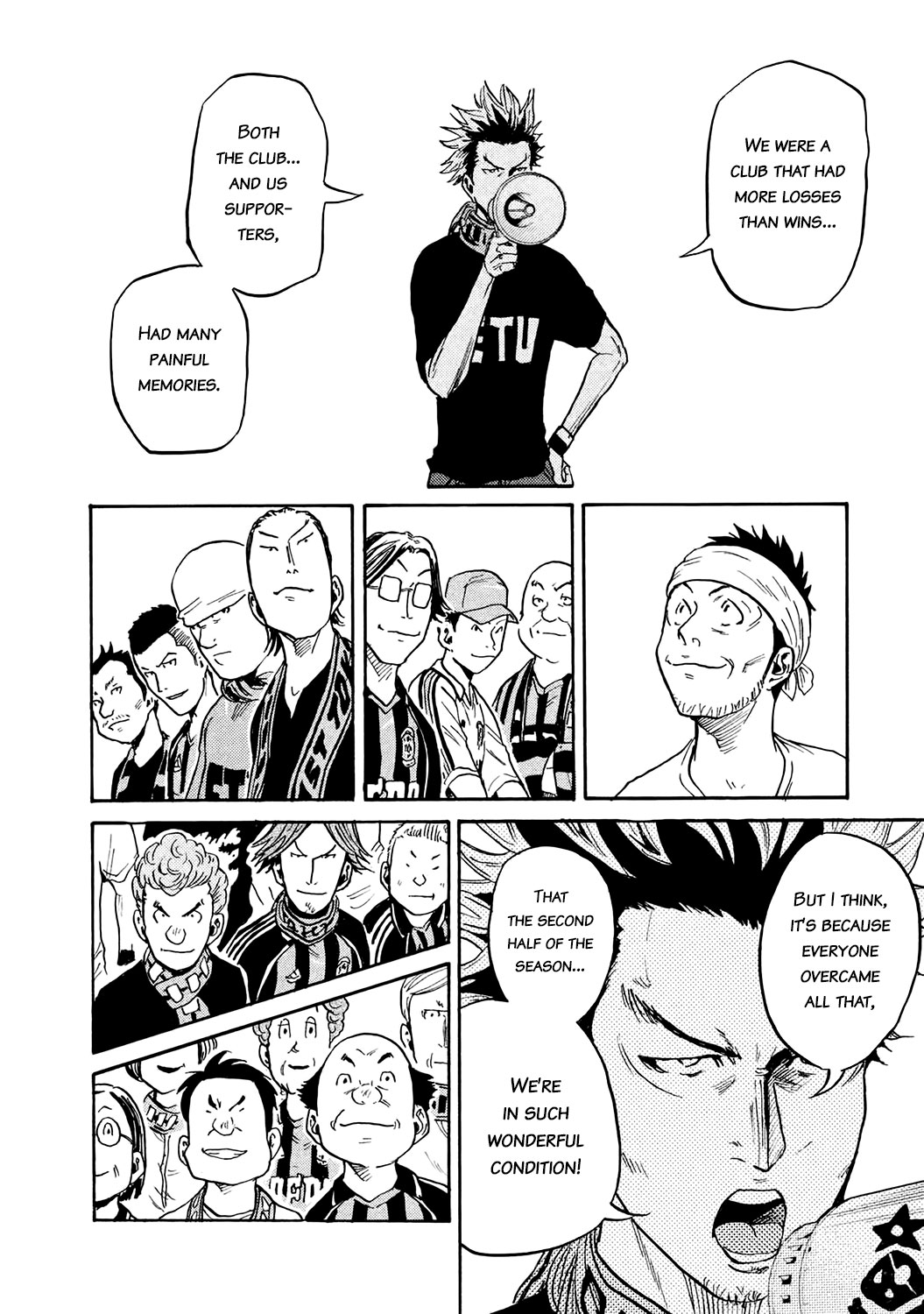 Giant Killing Chapter 388