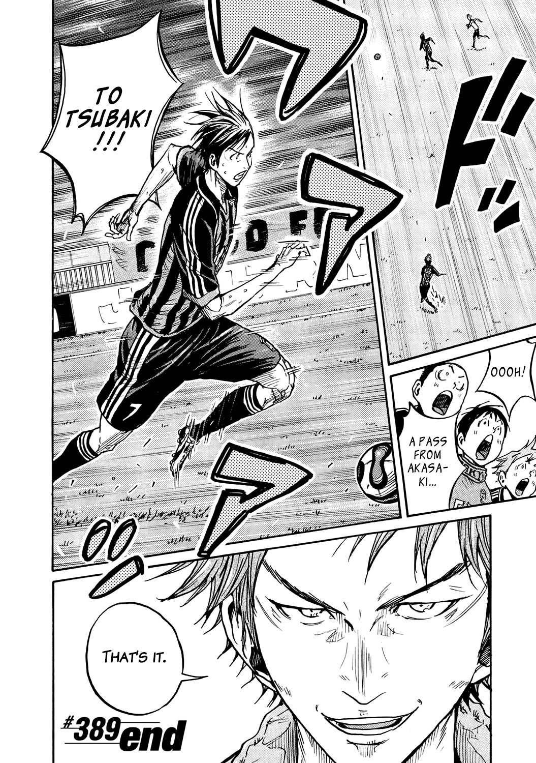 Giant Killing Chapter 389