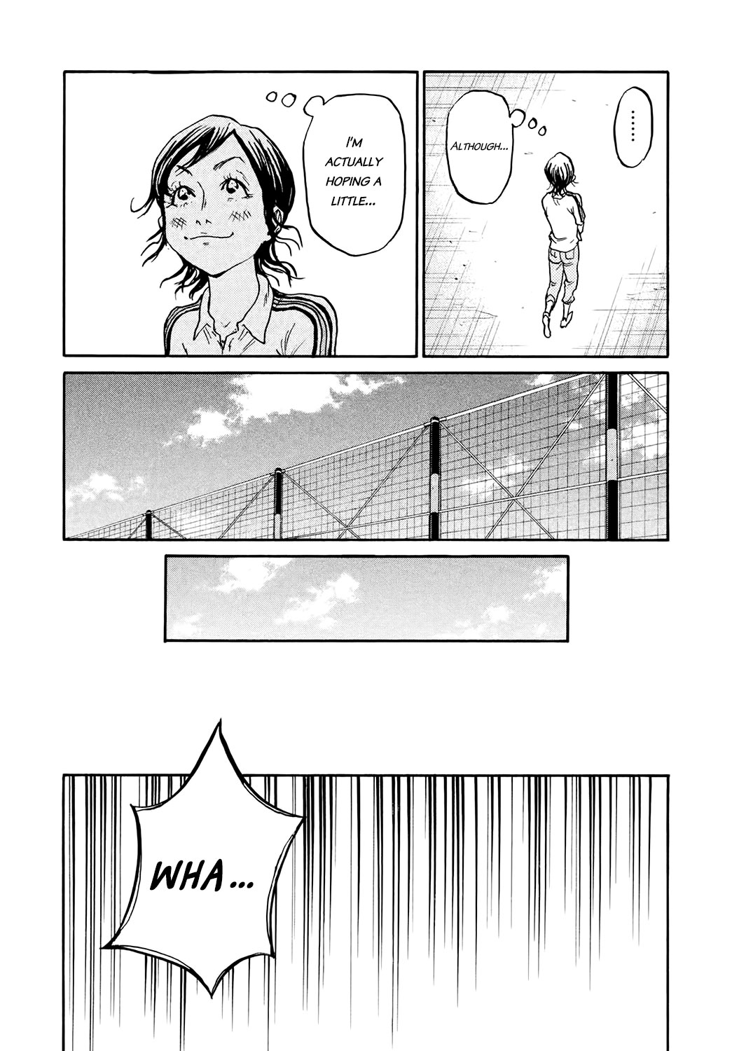 Giant Killing Chapter 392