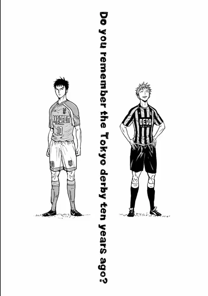 Giant Killing Chapter 428