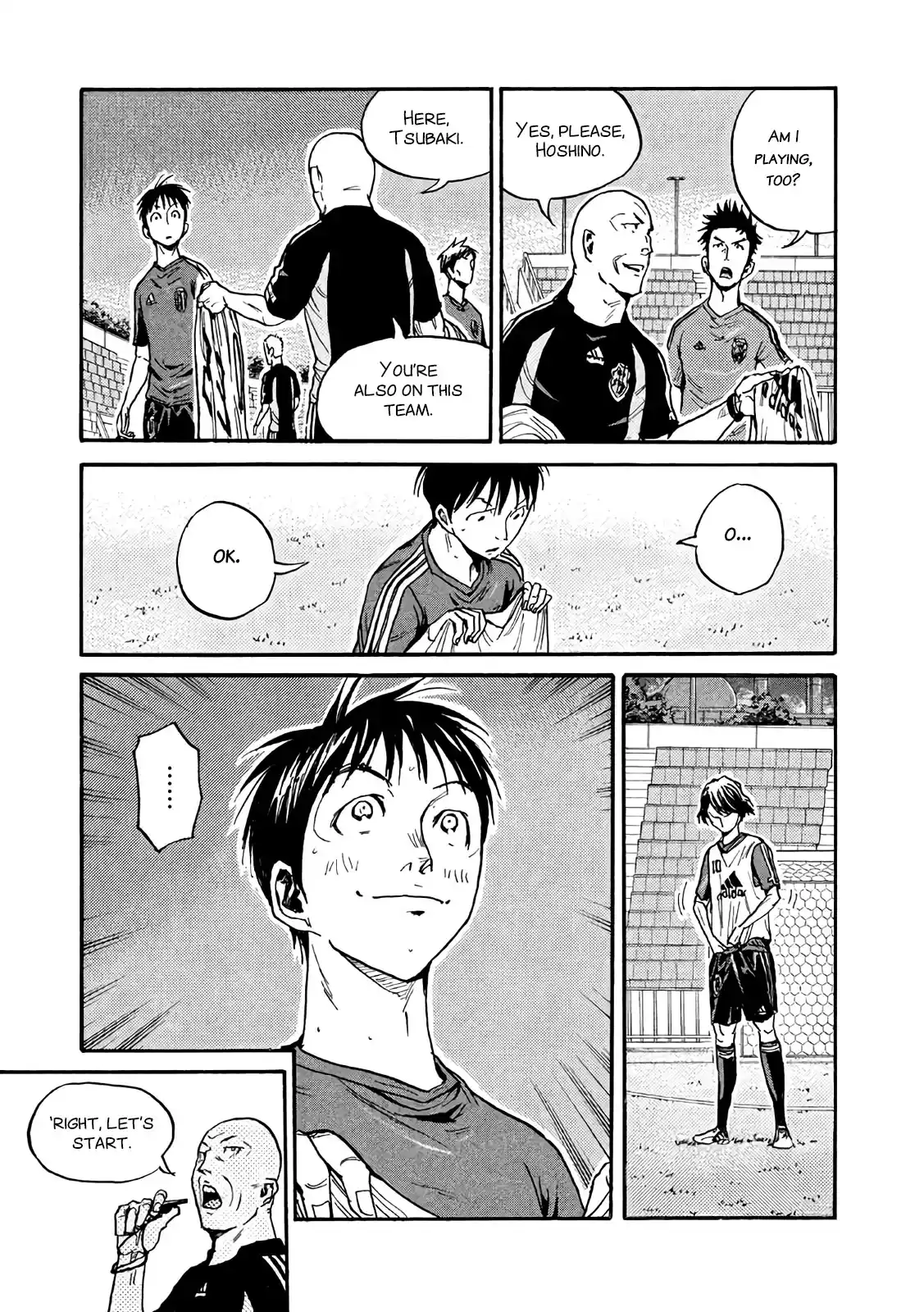 Giant Killing Chapter 472