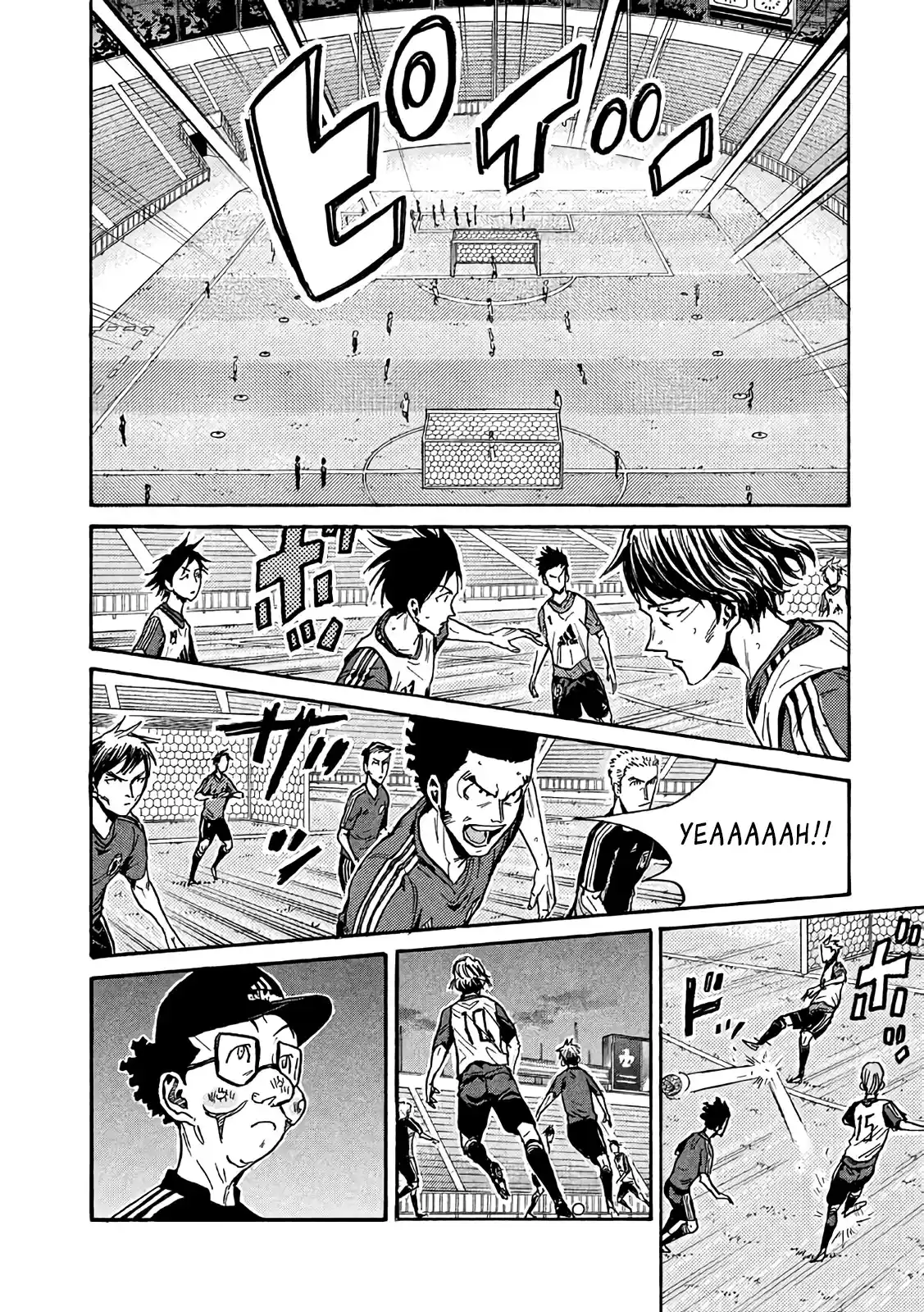 Giant Killing Chapter 472