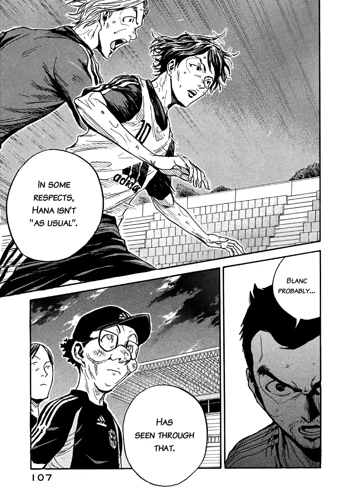 Giant Killing Chapter 472