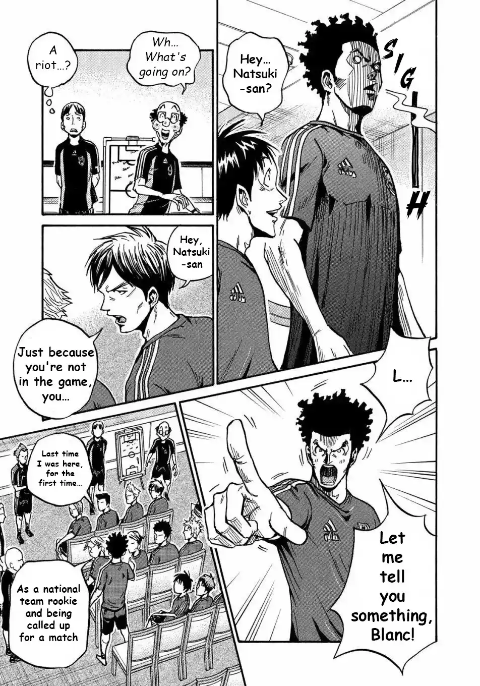 Giant Killing Chapter 517