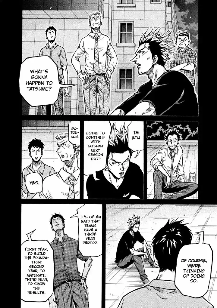 Giant Killing Vol. 27 Ch. 266