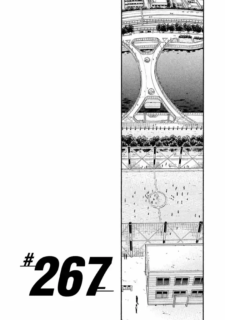 Giant Killing Vol. 27 Ch. 267