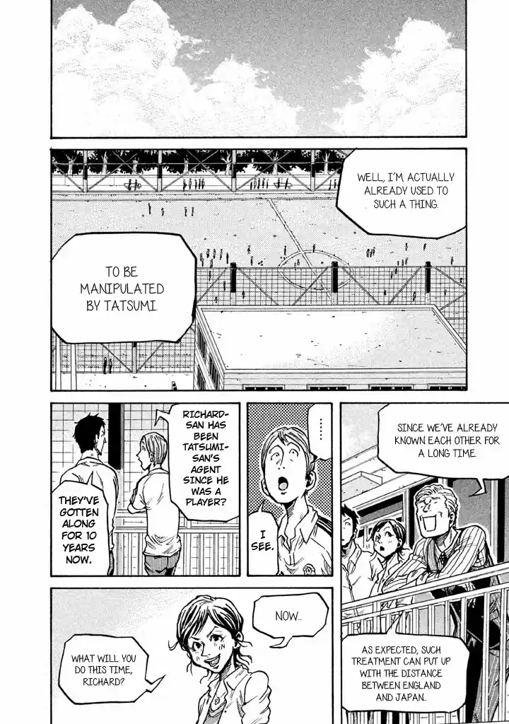 Giant Killing Vol. 27 Ch. 267