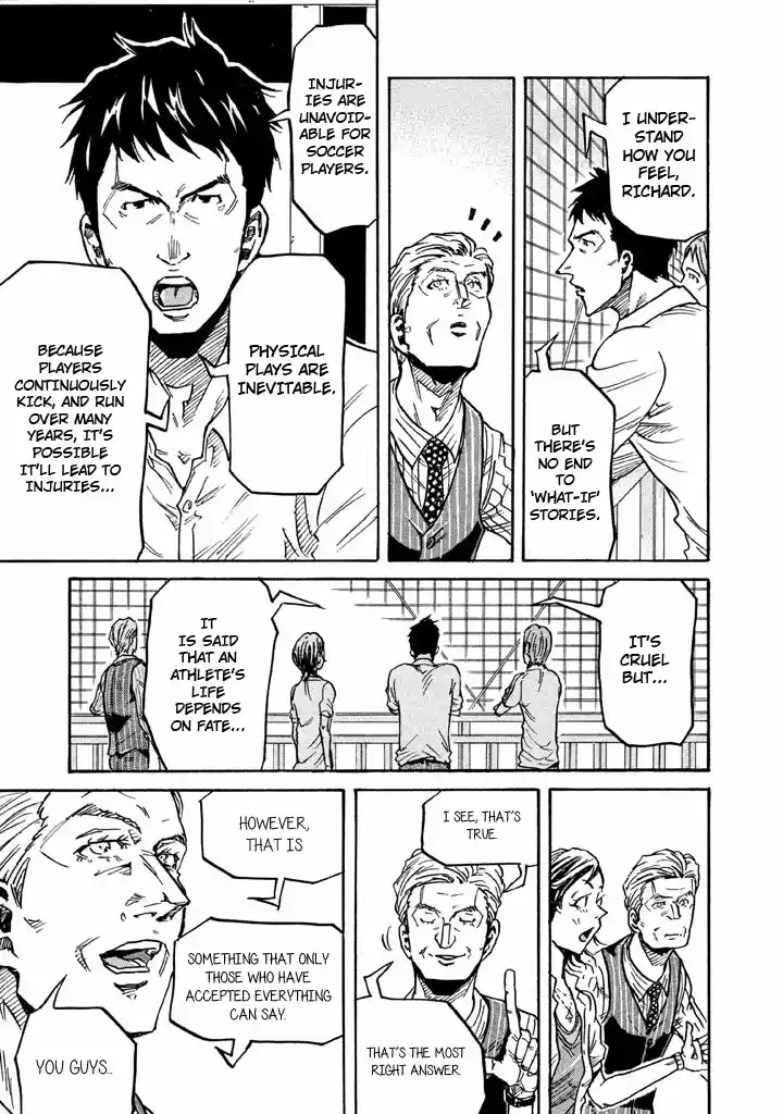 Giant Killing Vol. 27 Ch. 267