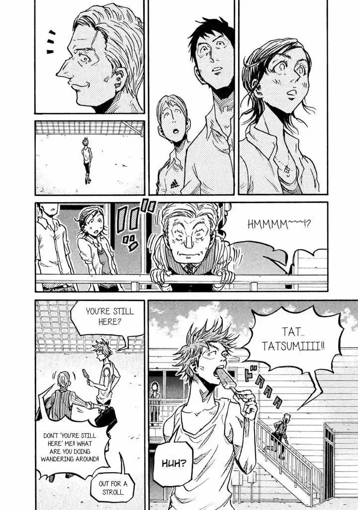 Giant Killing Vol. 27 Ch. 267