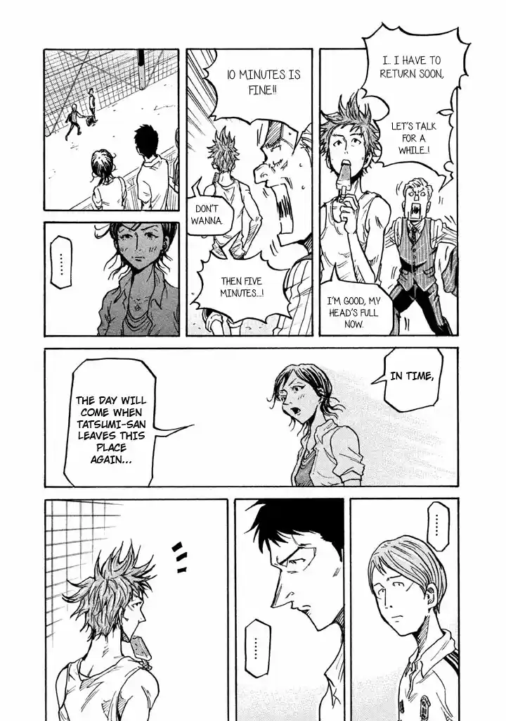 Giant Killing Vol. 27 Ch. 267