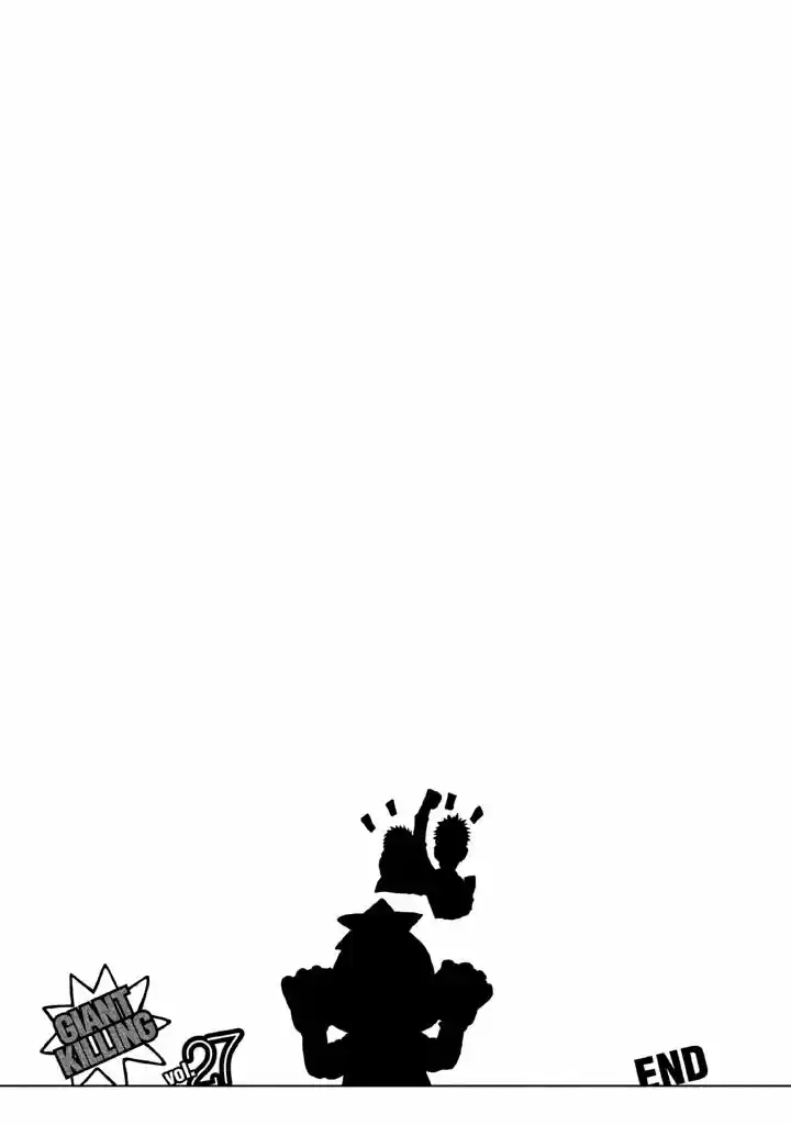 Giant Killing Vol. 27 Ch. 267