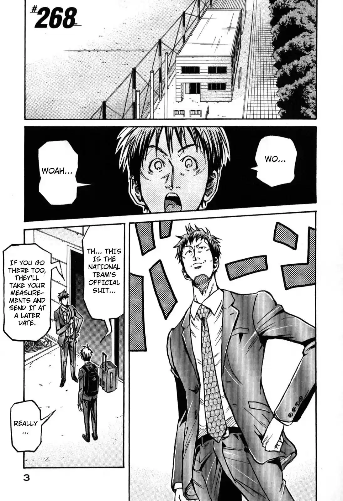 Giant Killing Vol. 28 Ch. 268