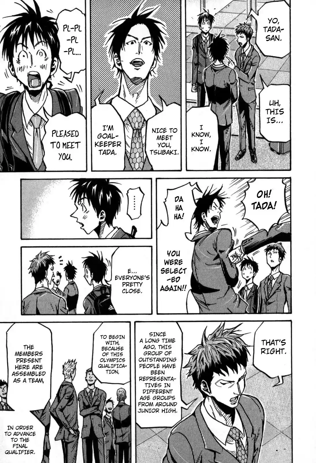 Giant Killing Vol. 28 Ch. 268