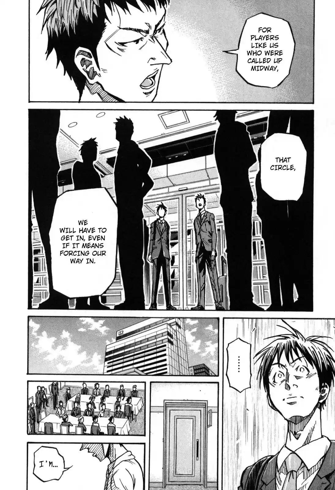 Giant Killing Vol. 28 Ch. 268