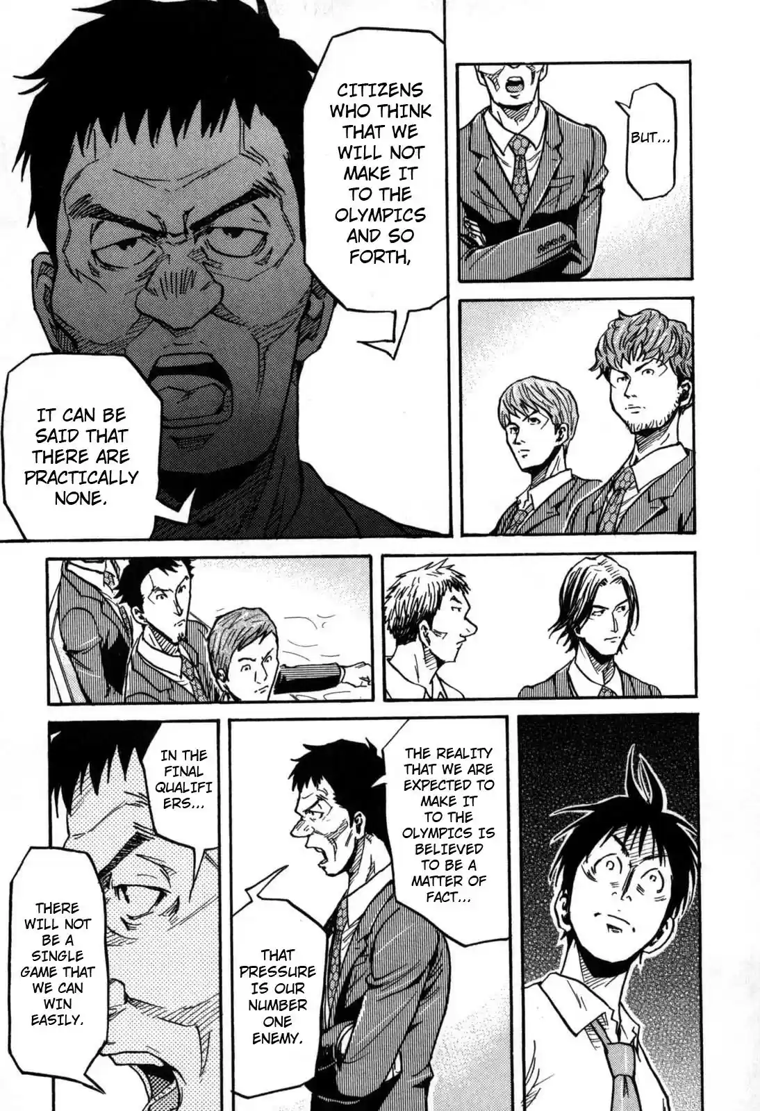 Giant Killing Vol. 28 Ch. 268