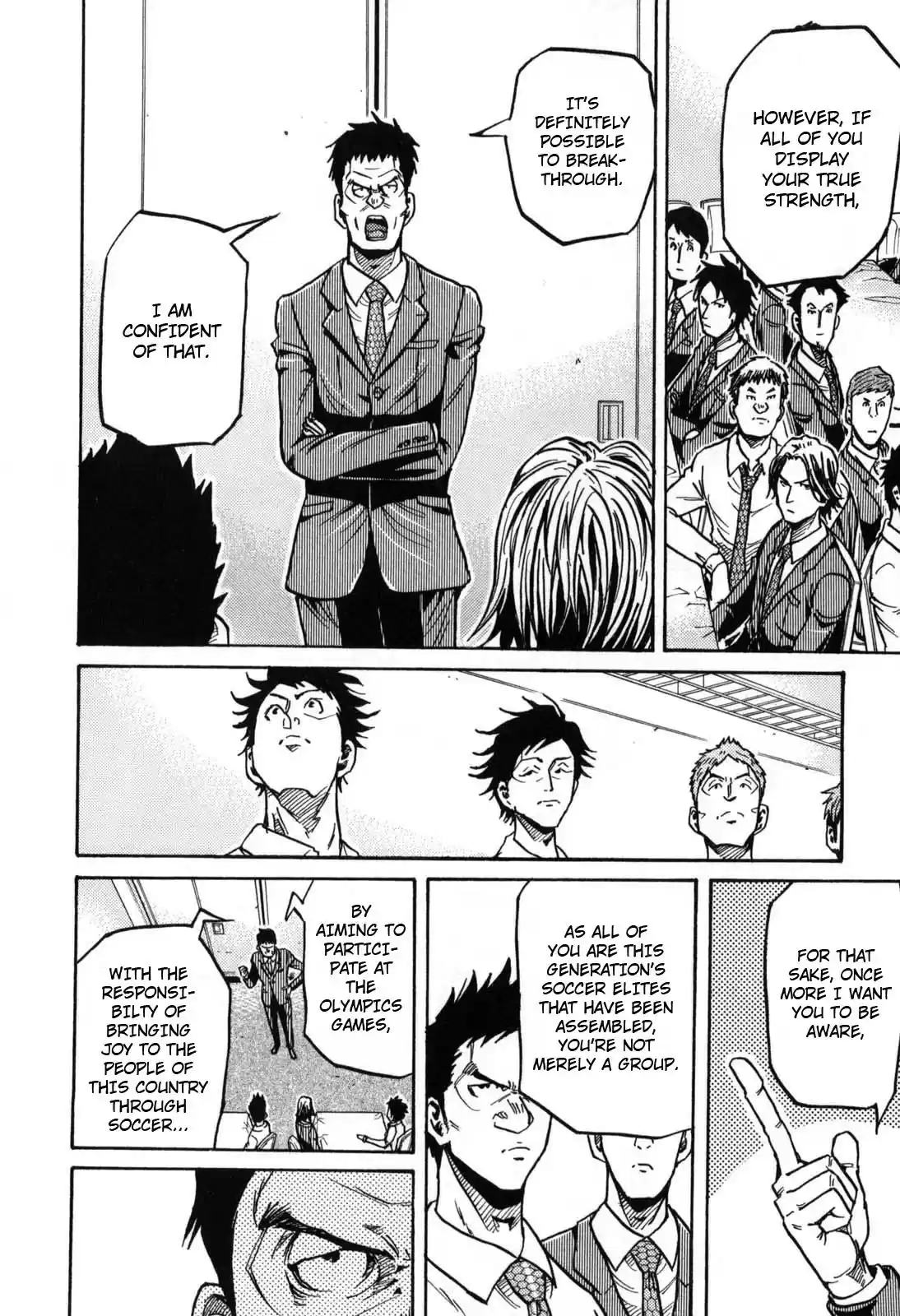 Giant Killing Vol. 28 Ch. 268