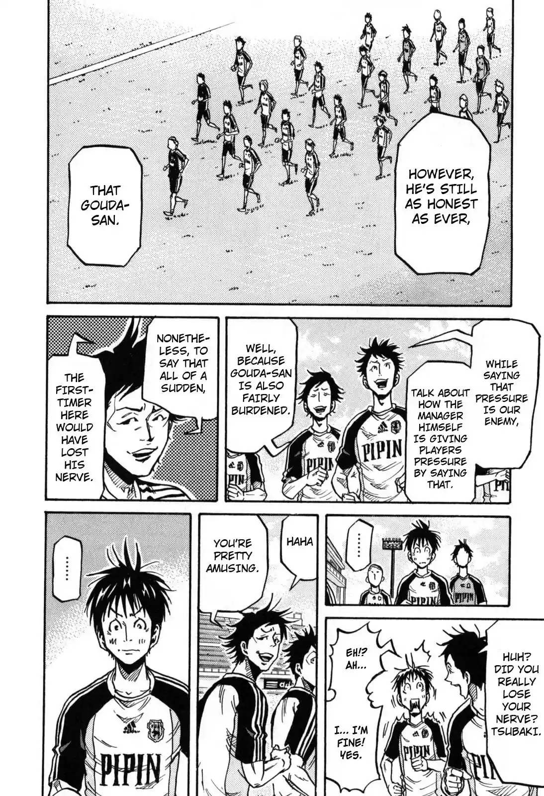 Giant Killing Vol. 28 Ch. 268