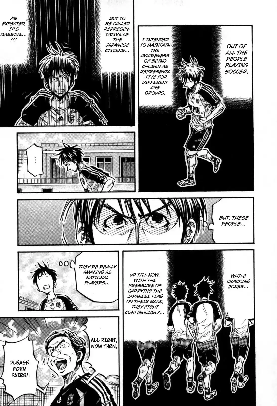 Giant Killing Vol. 28 Ch. 268