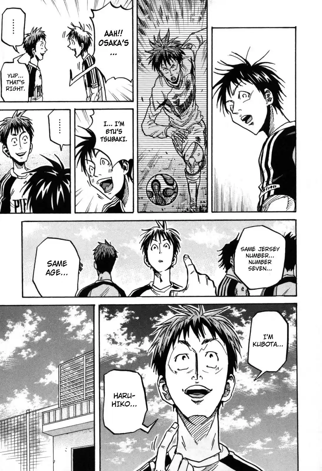 Giant Killing Vol. 28 Ch. 268