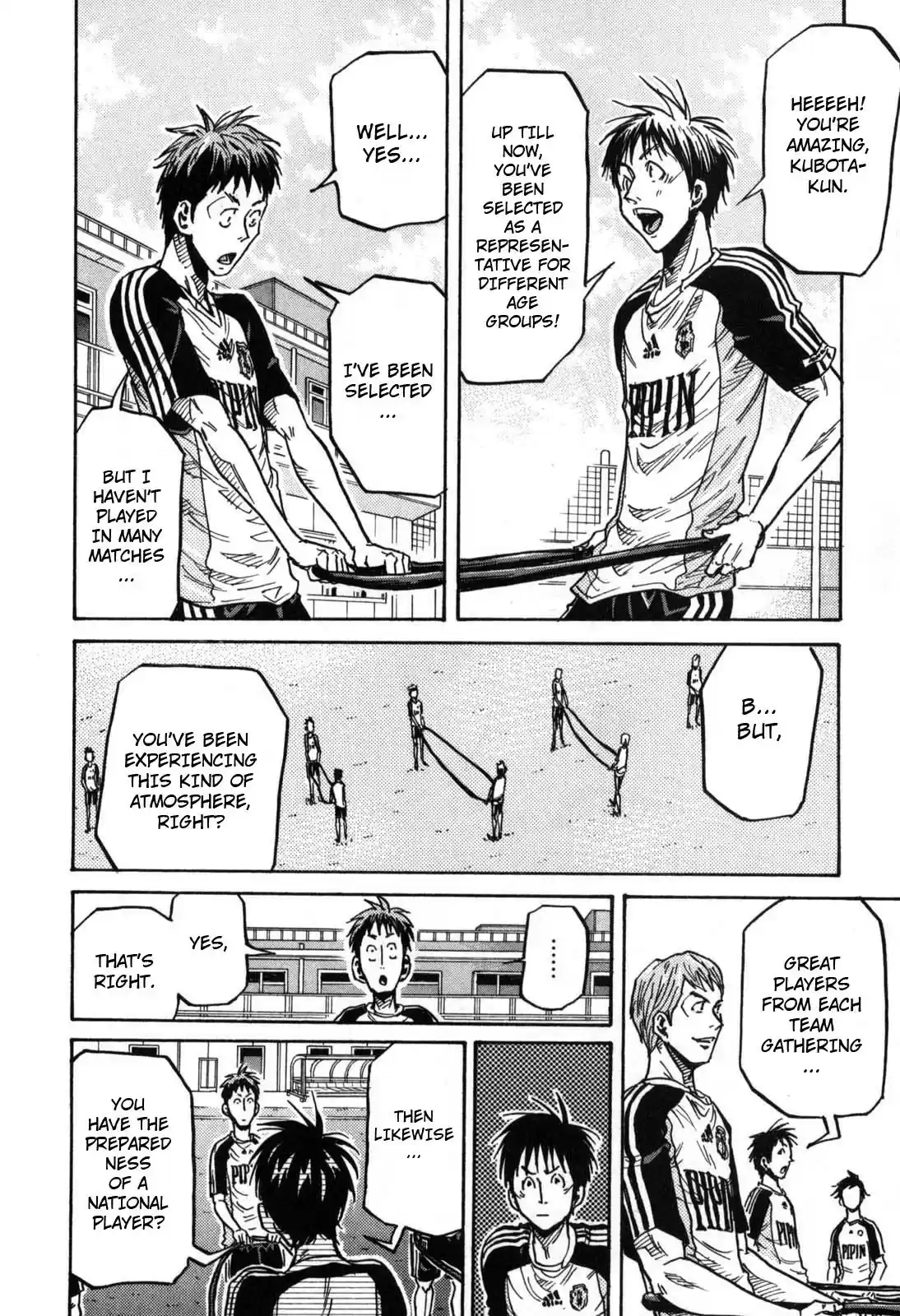 Giant Killing Vol. 28 Ch. 268