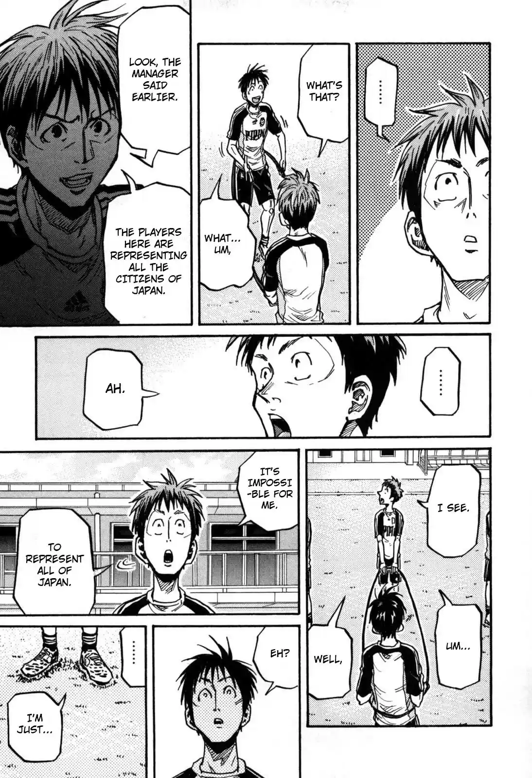 Giant Killing Vol. 28 Ch. 268