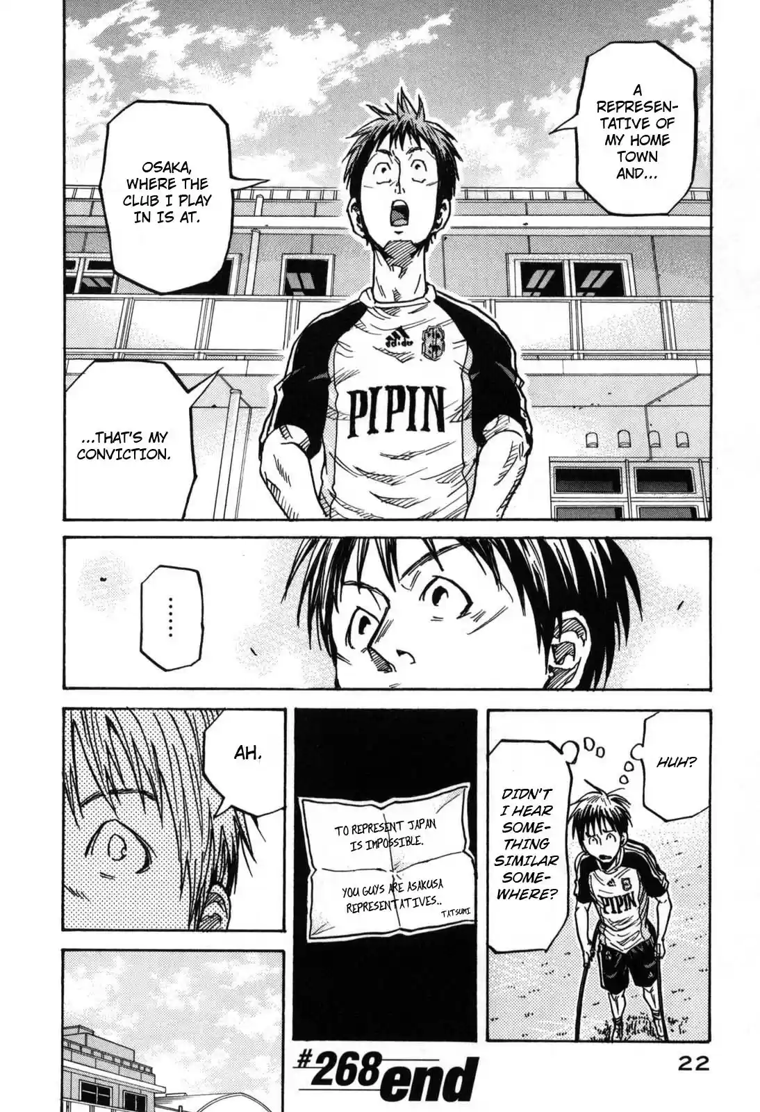 Giant Killing Vol. 28 Ch. 268