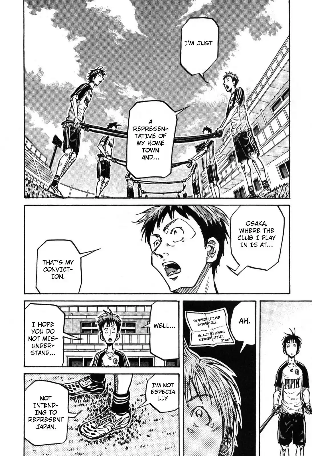 Giant Killing Vol. 28 Ch. 269