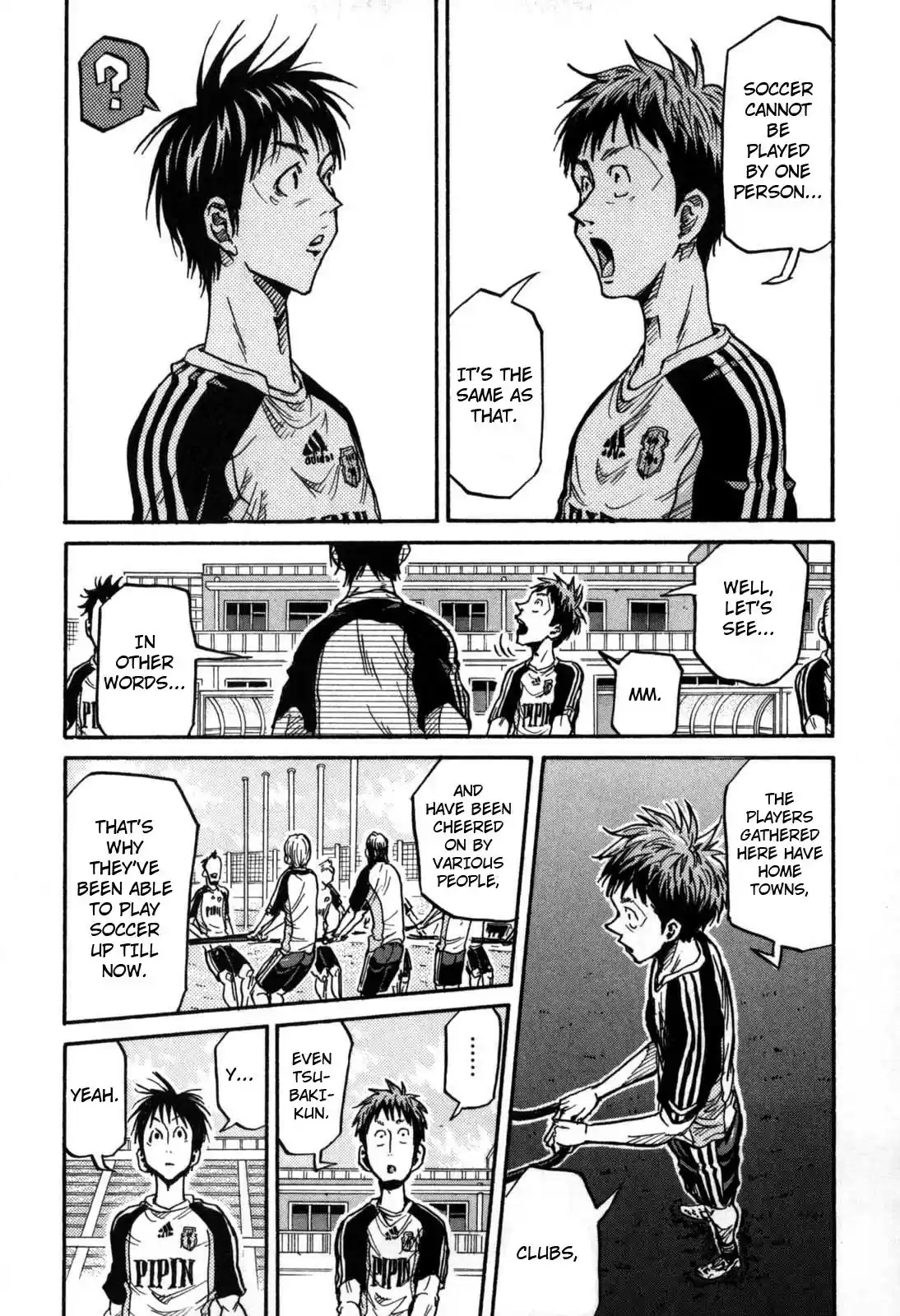 Giant Killing Vol. 28 Ch. 269