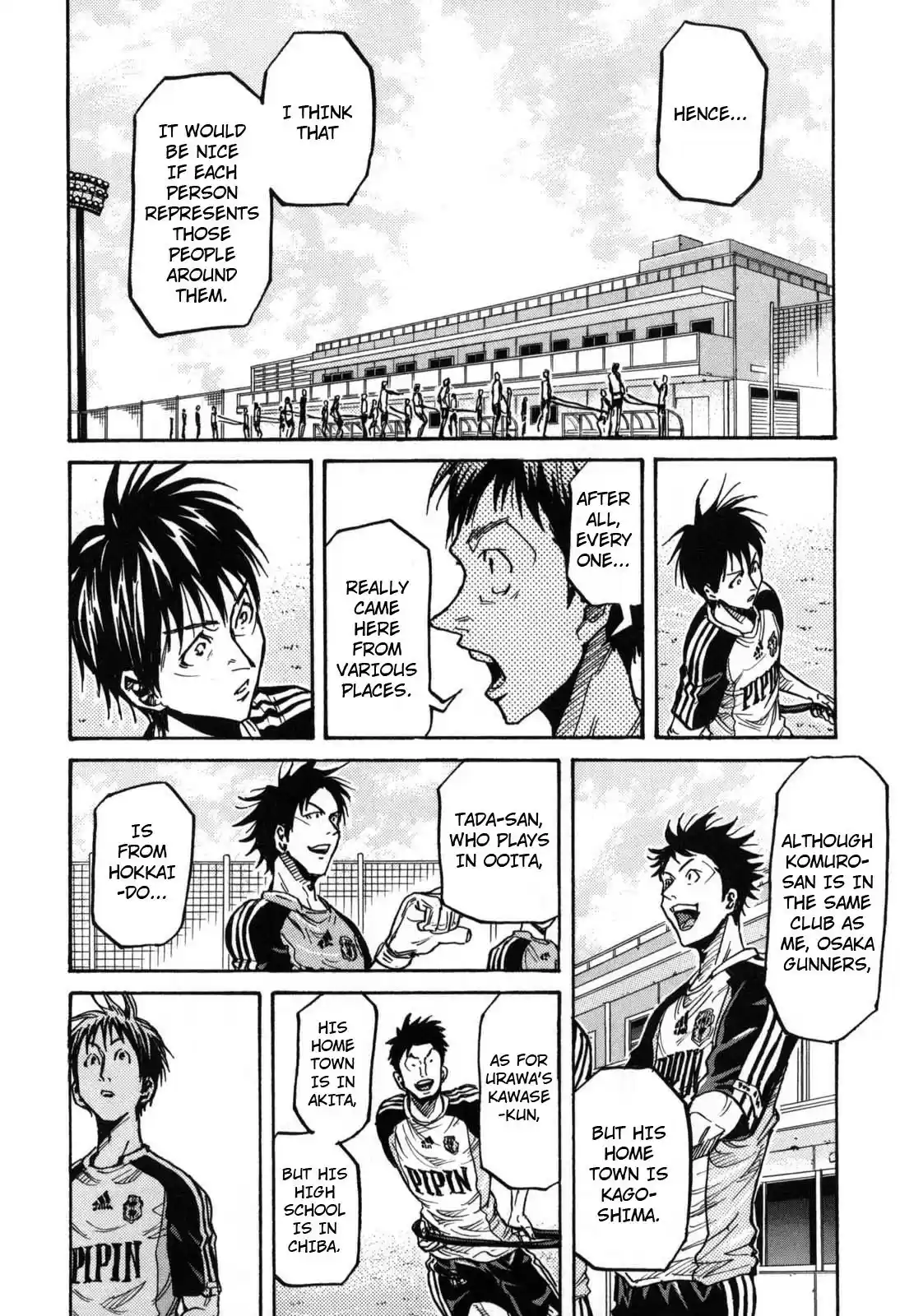 Giant Killing Vol. 28 Ch. 269