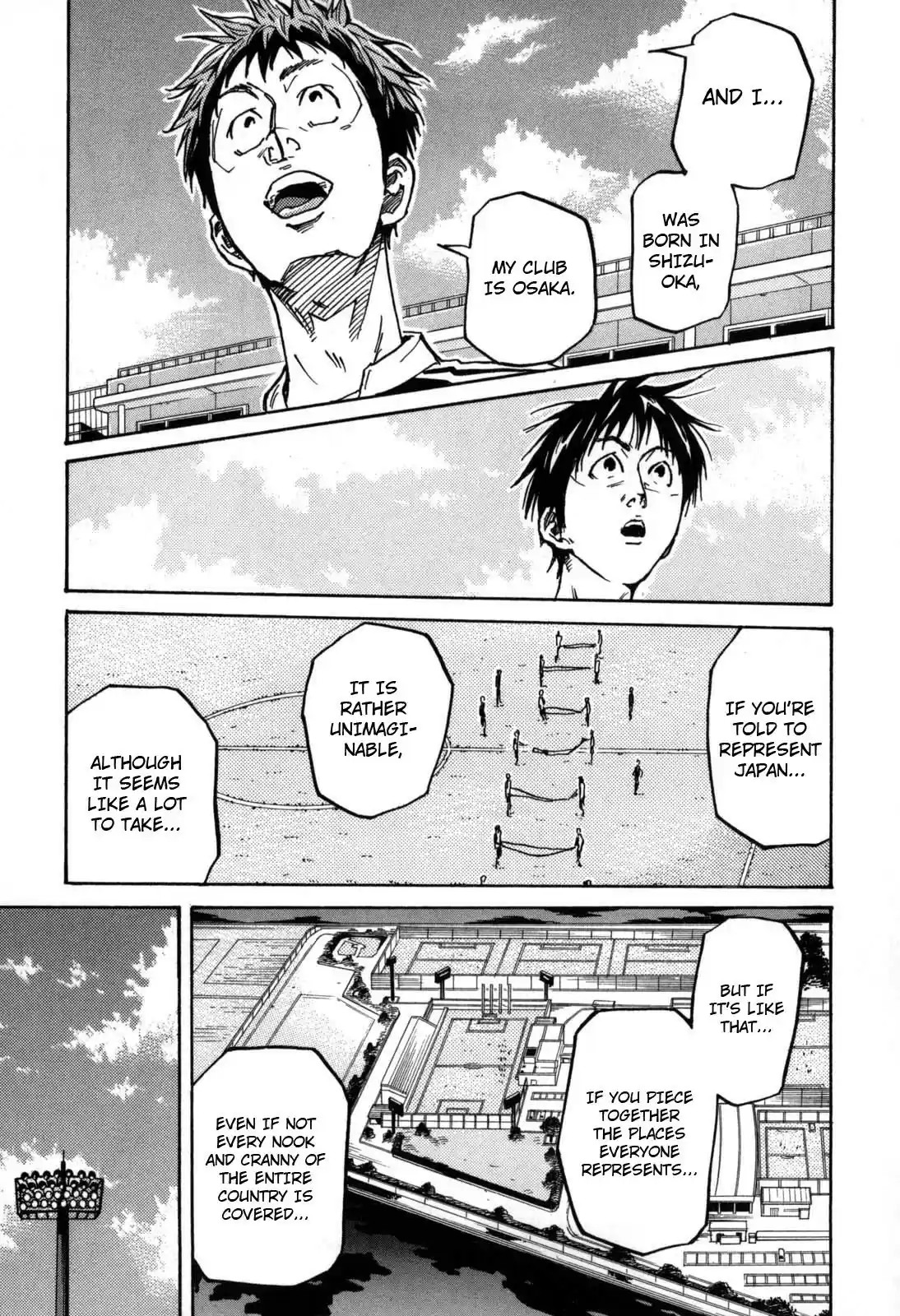 Giant Killing Vol. 28 Ch. 269