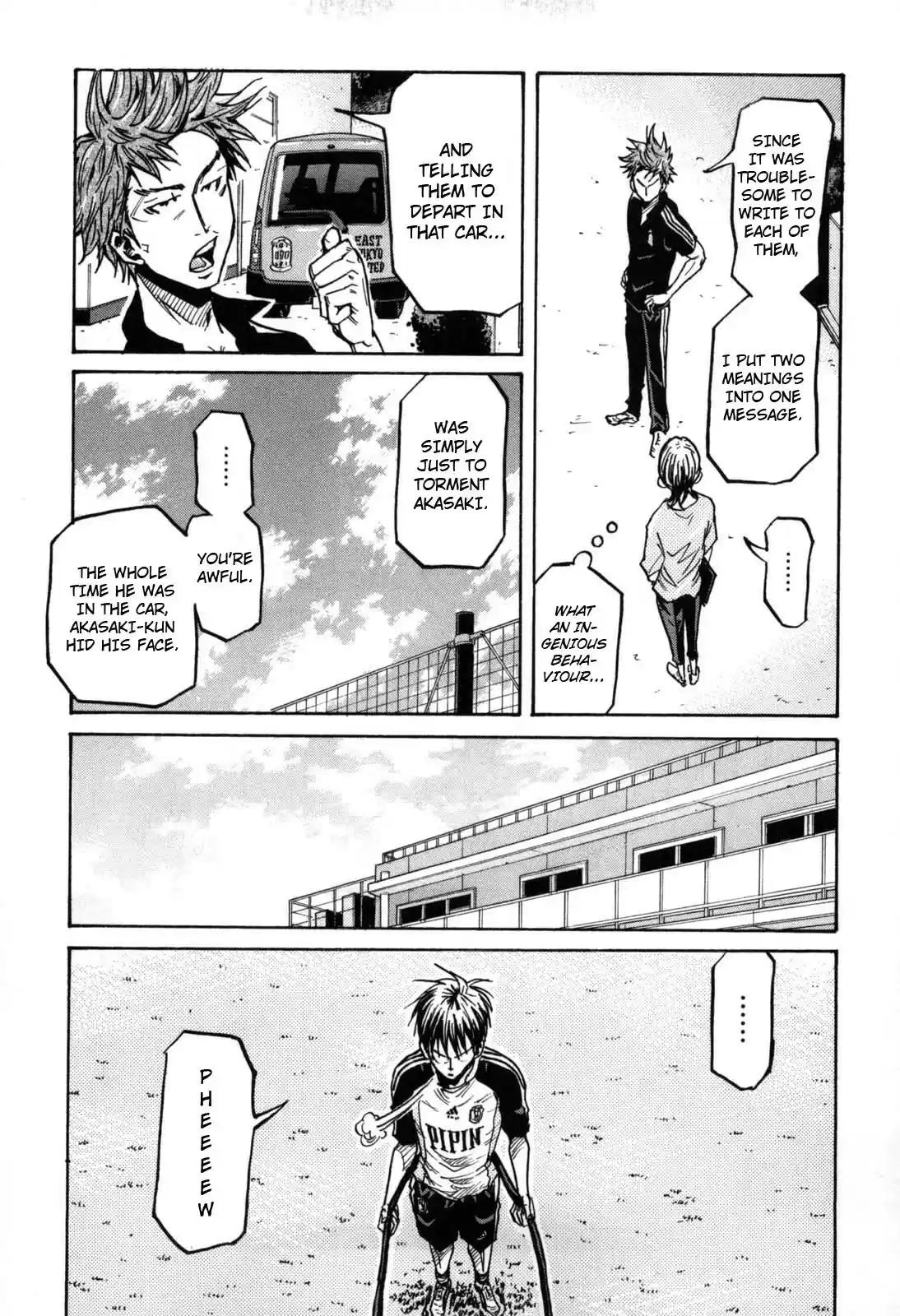 Giant Killing Vol. 28 Ch. 269