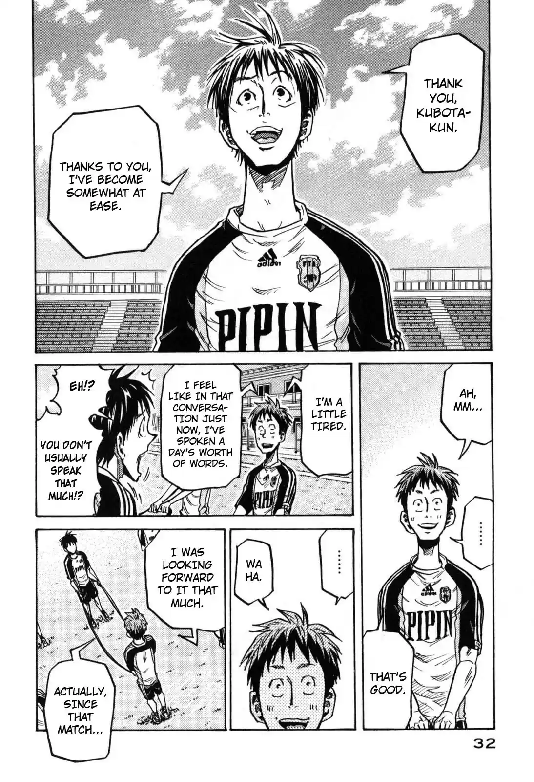 Giant Killing Vol. 28 Ch. 269