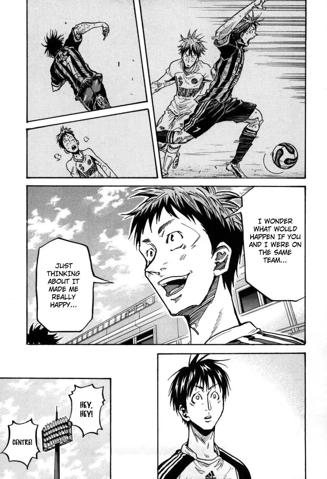 Giant Killing Vol. 28 Ch. 269