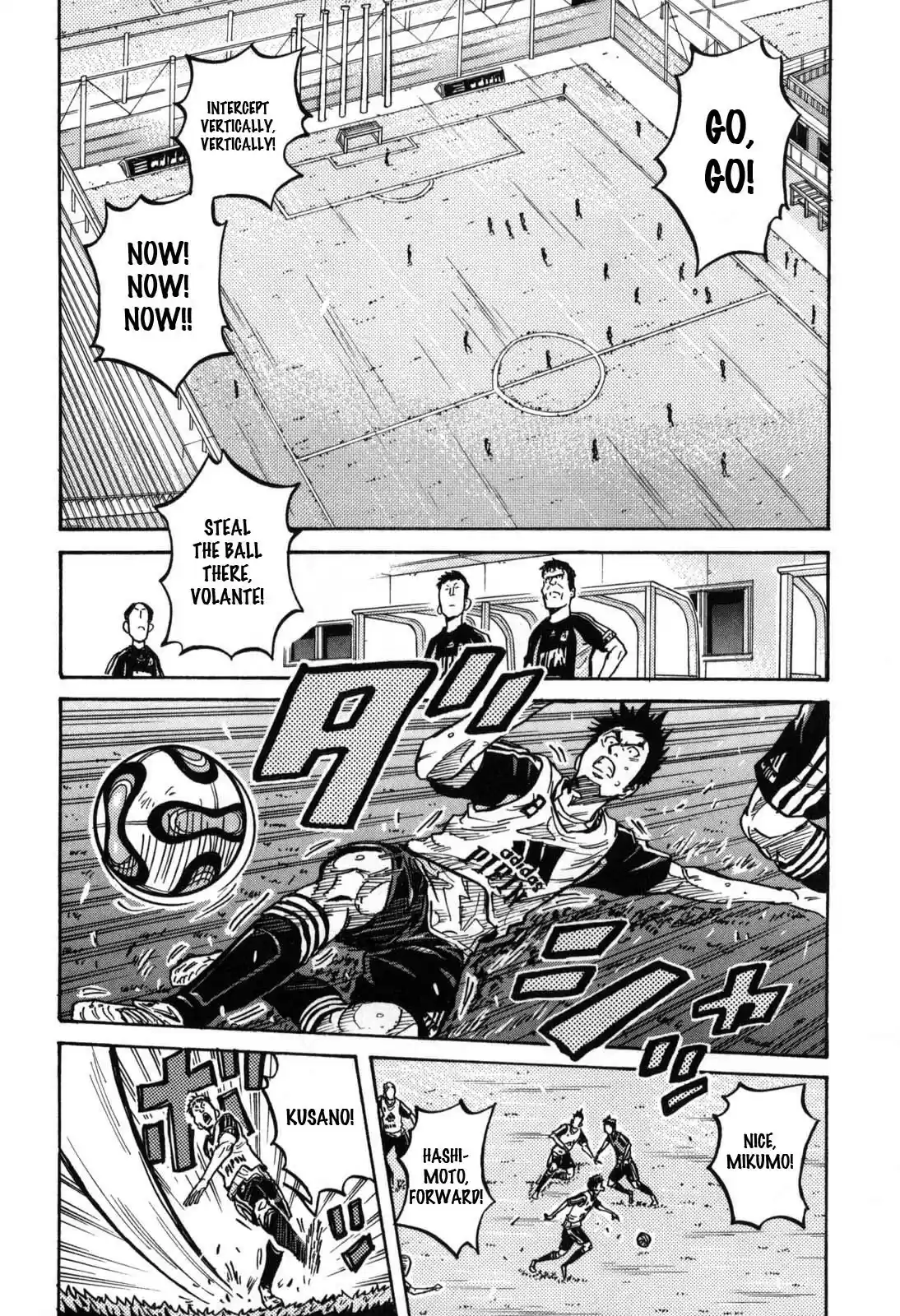 Giant Killing Vol. 28 Ch. 269