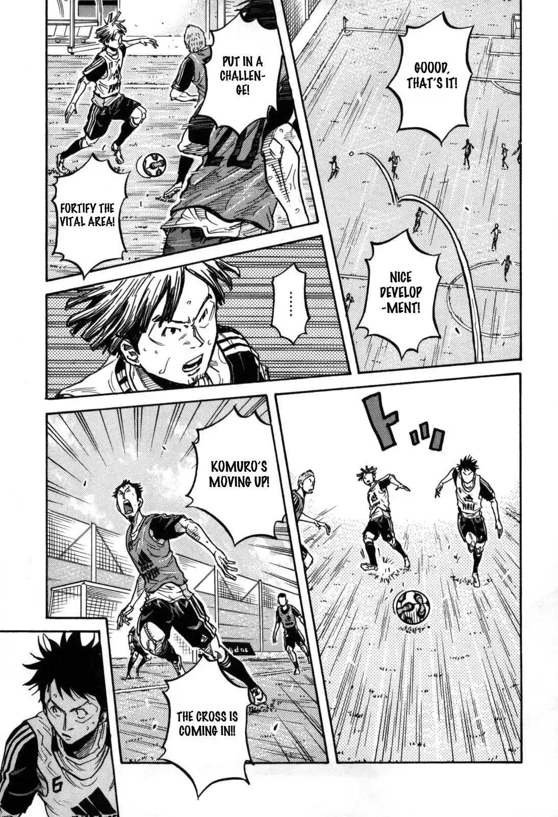 Giant Killing Vol. 28 Ch. 269