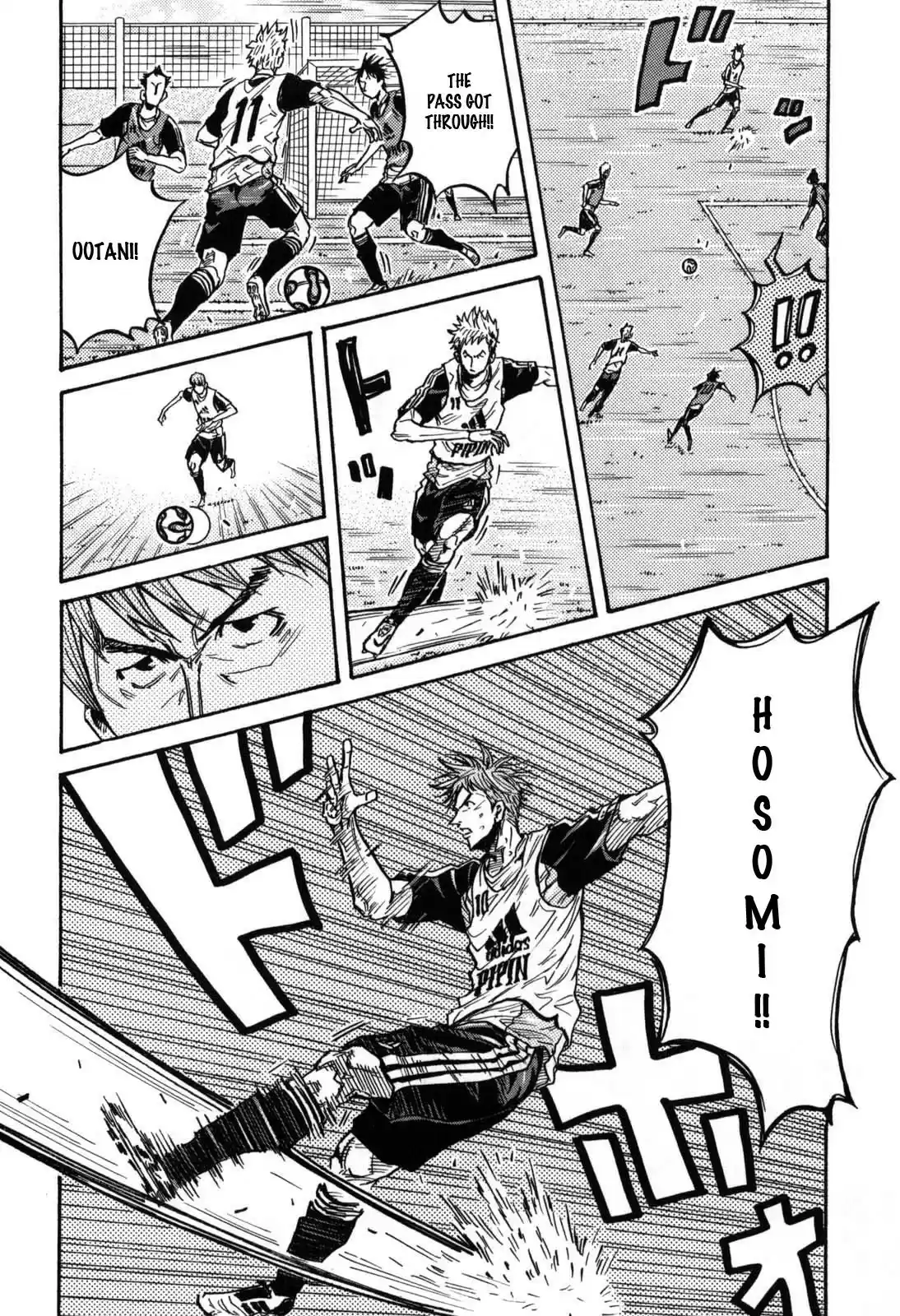 Giant Killing Vol. 28 Ch. 269