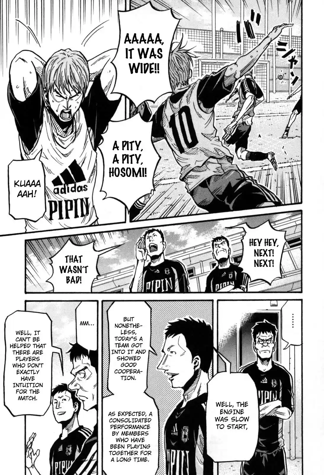 Giant Killing Vol. 28 Ch. 269