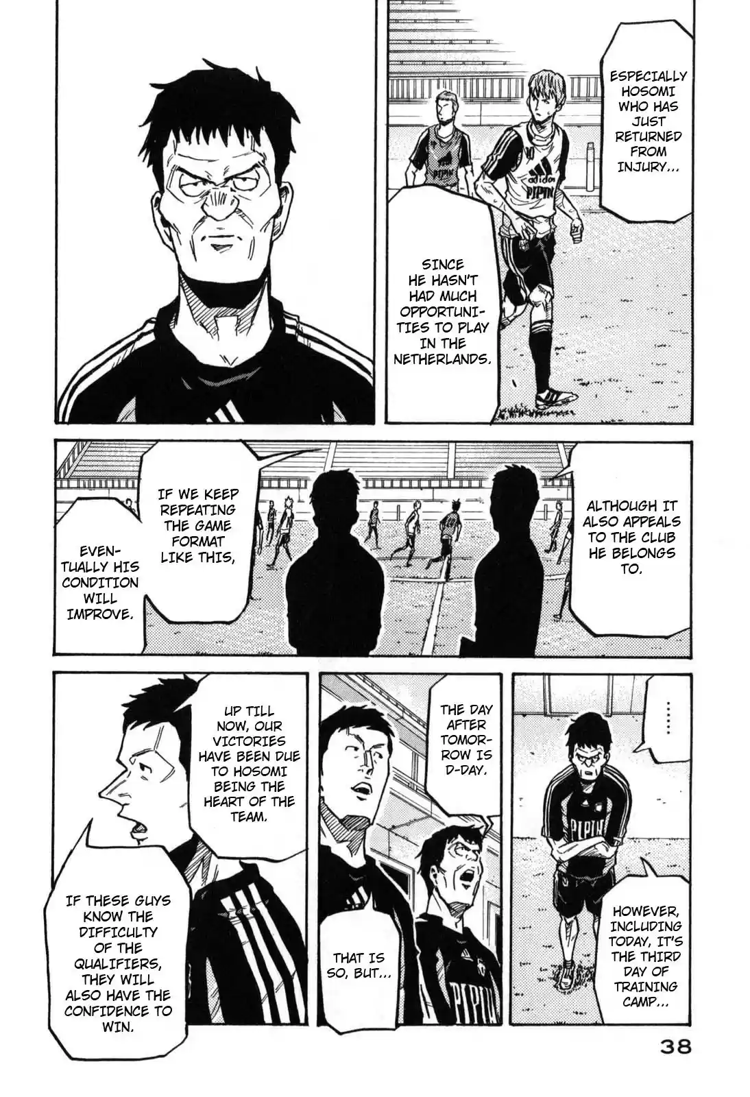 Giant Killing Vol. 28 Ch. 269