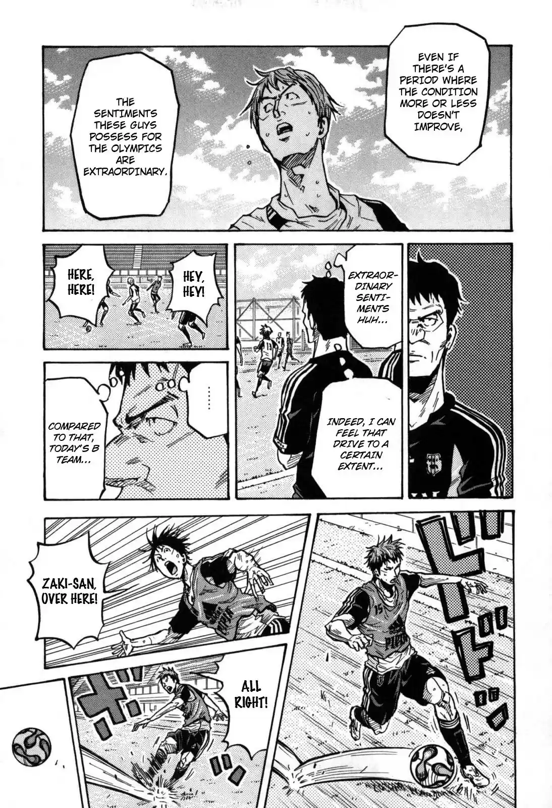 Giant Killing Vol. 28 Ch. 269