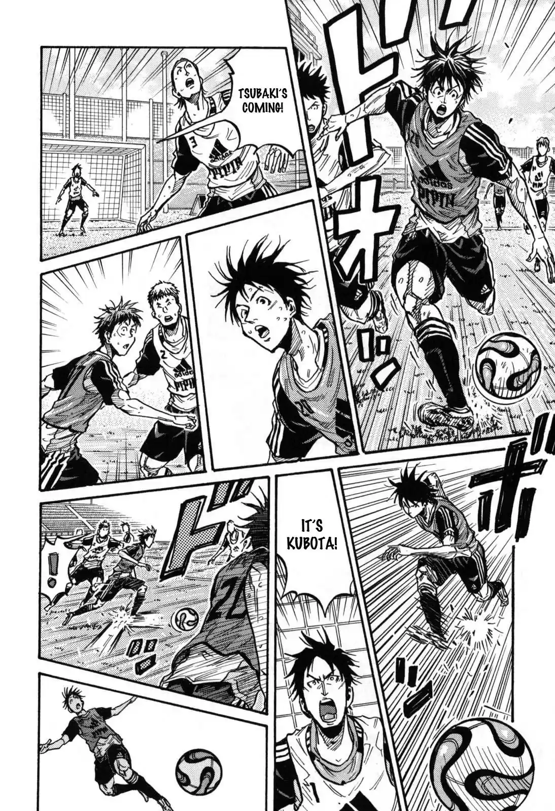 Giant Killing Vol. 28 Ch. 269