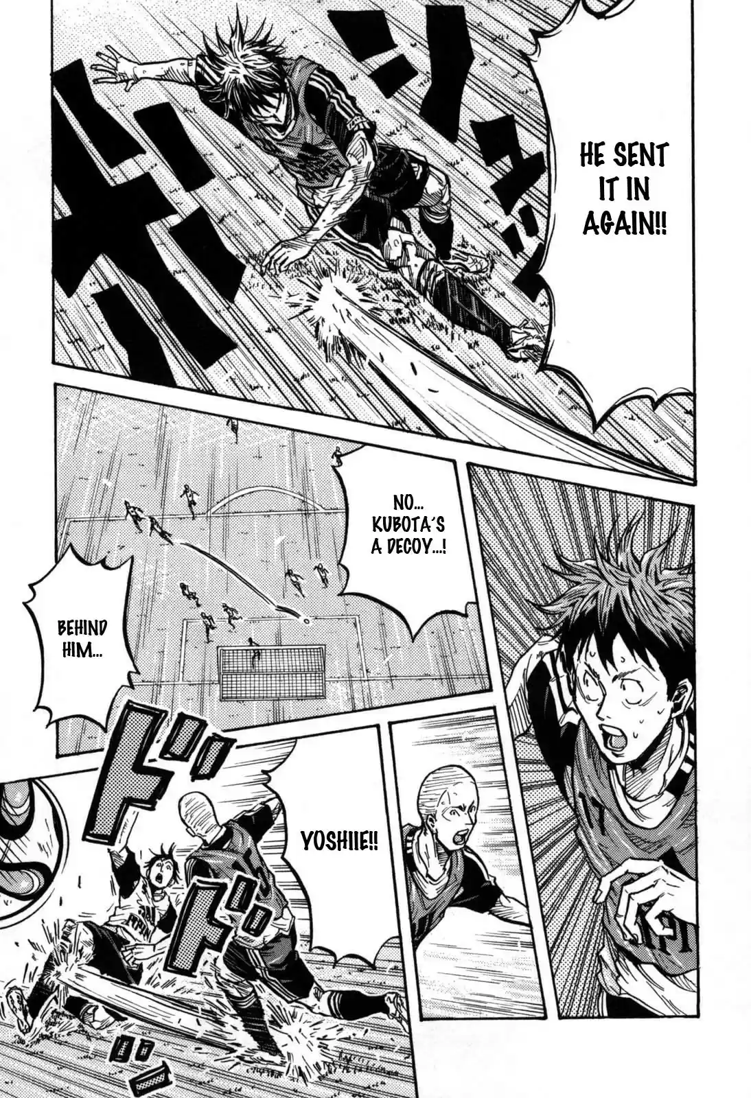 Giant Killing Vol. 28 Ch. 269