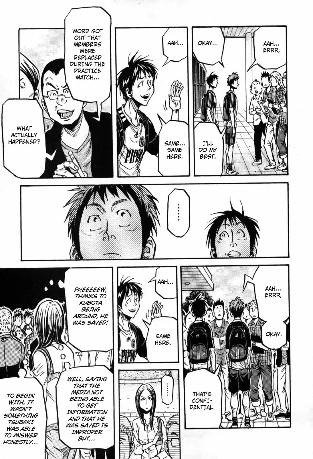 Giant Killing Vol. 28 Ch. 270