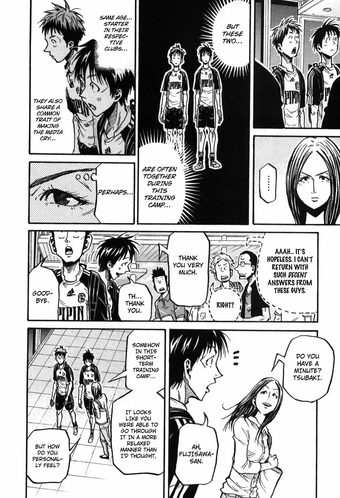 Giant Killing Vol. 28 Ch. 270