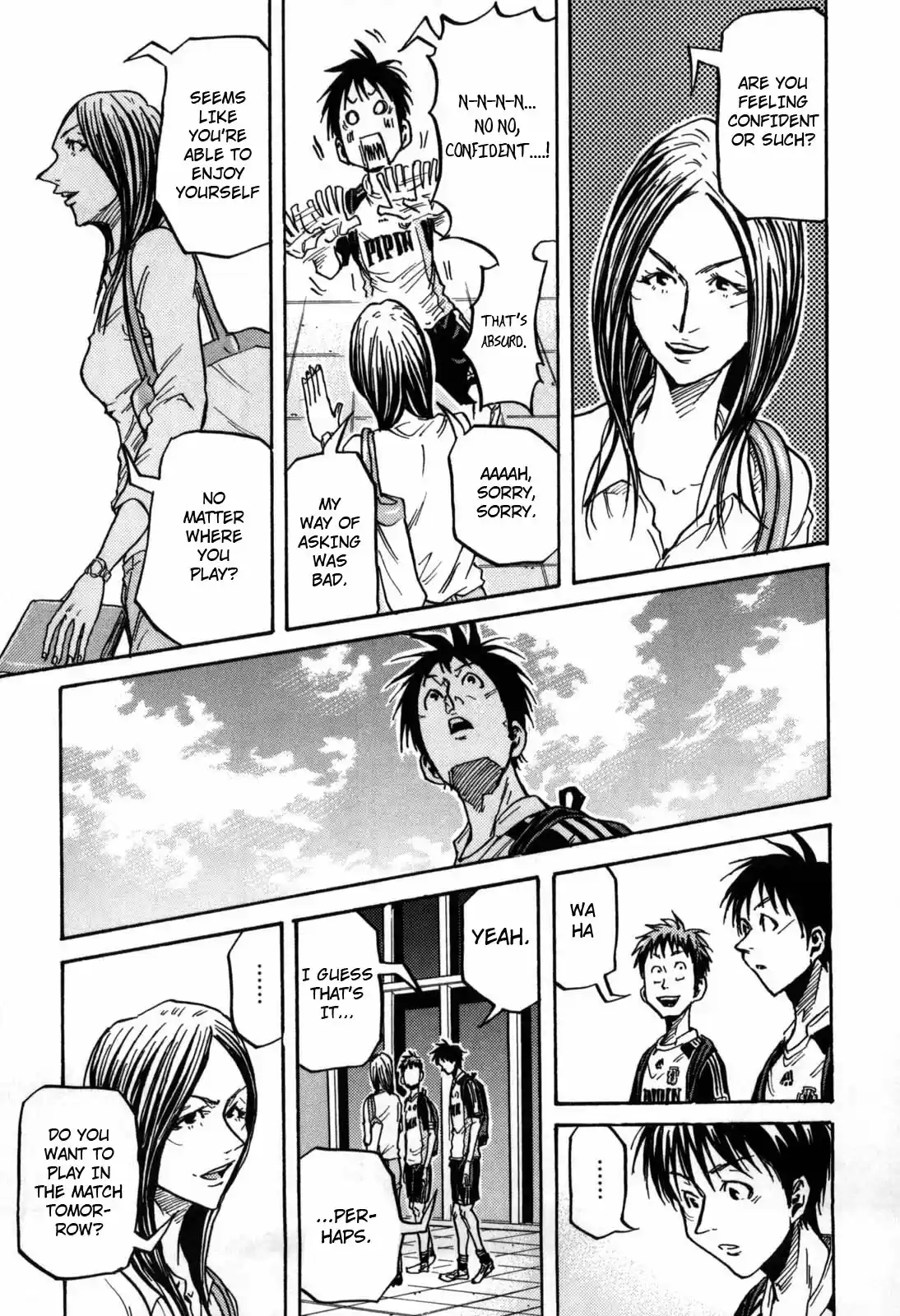 Giant Killing Vol. 28 Ch. 270