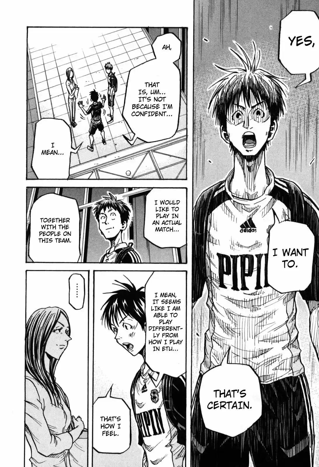 Giant Killing Vol. 28 Ch. 270