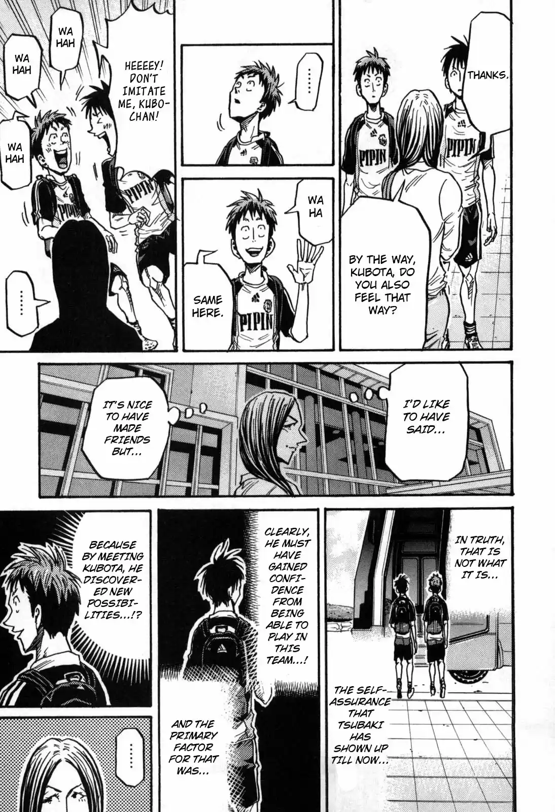 Giant Killing Vol. 28 Ch. 270