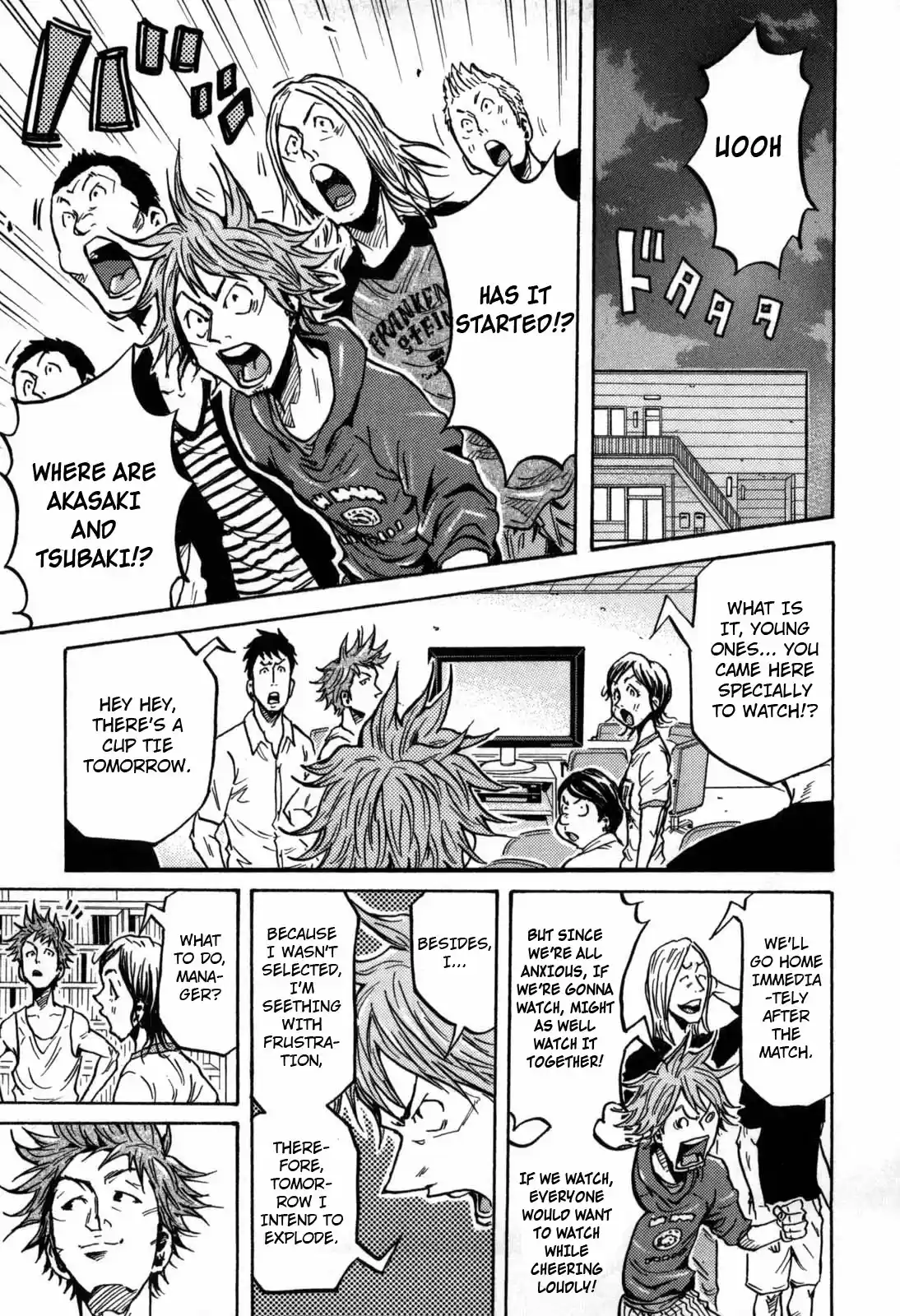 Giant Killing Vol. 28 Ch. 270