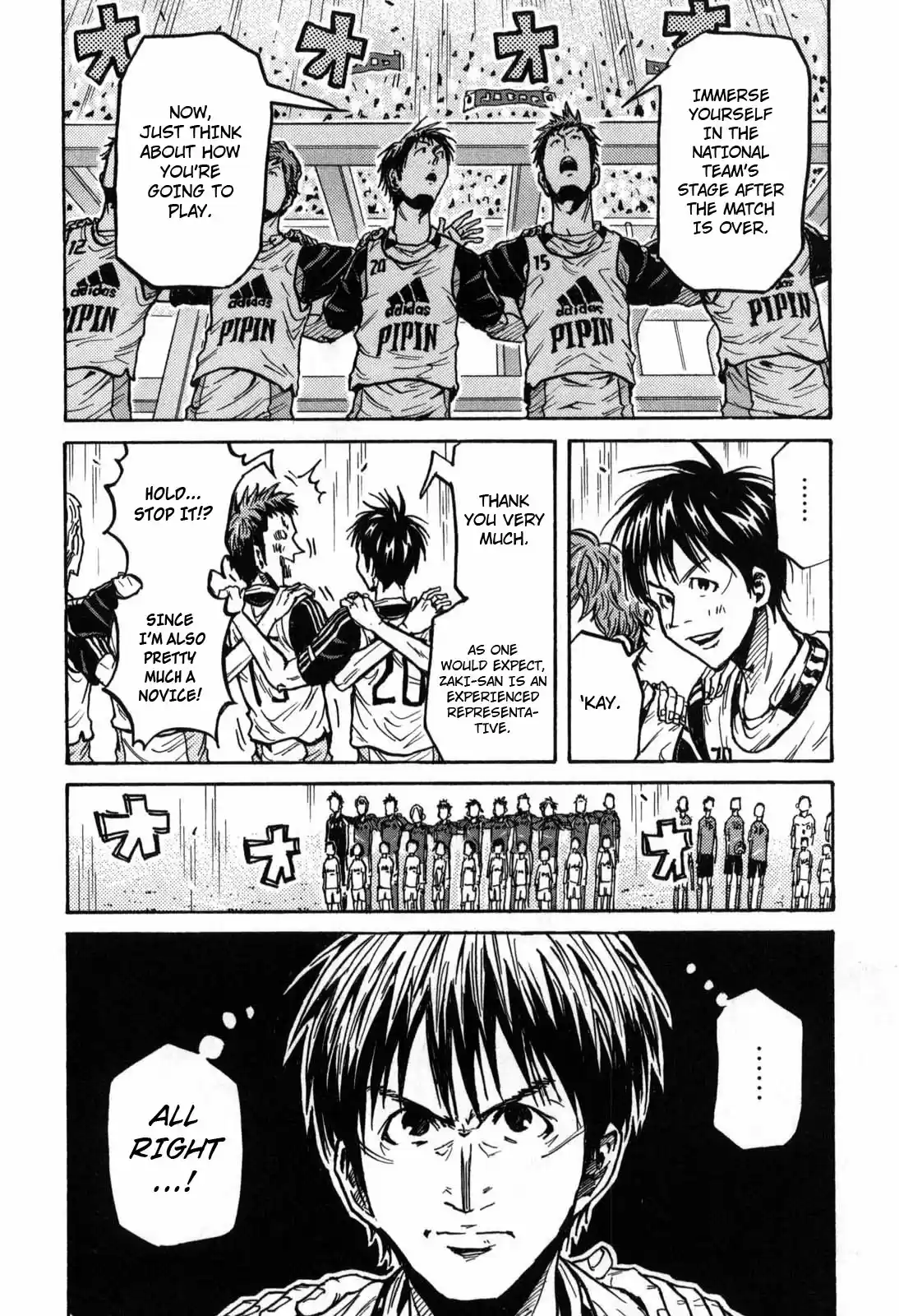 Giant Killing Vol. 28 Ch. 270