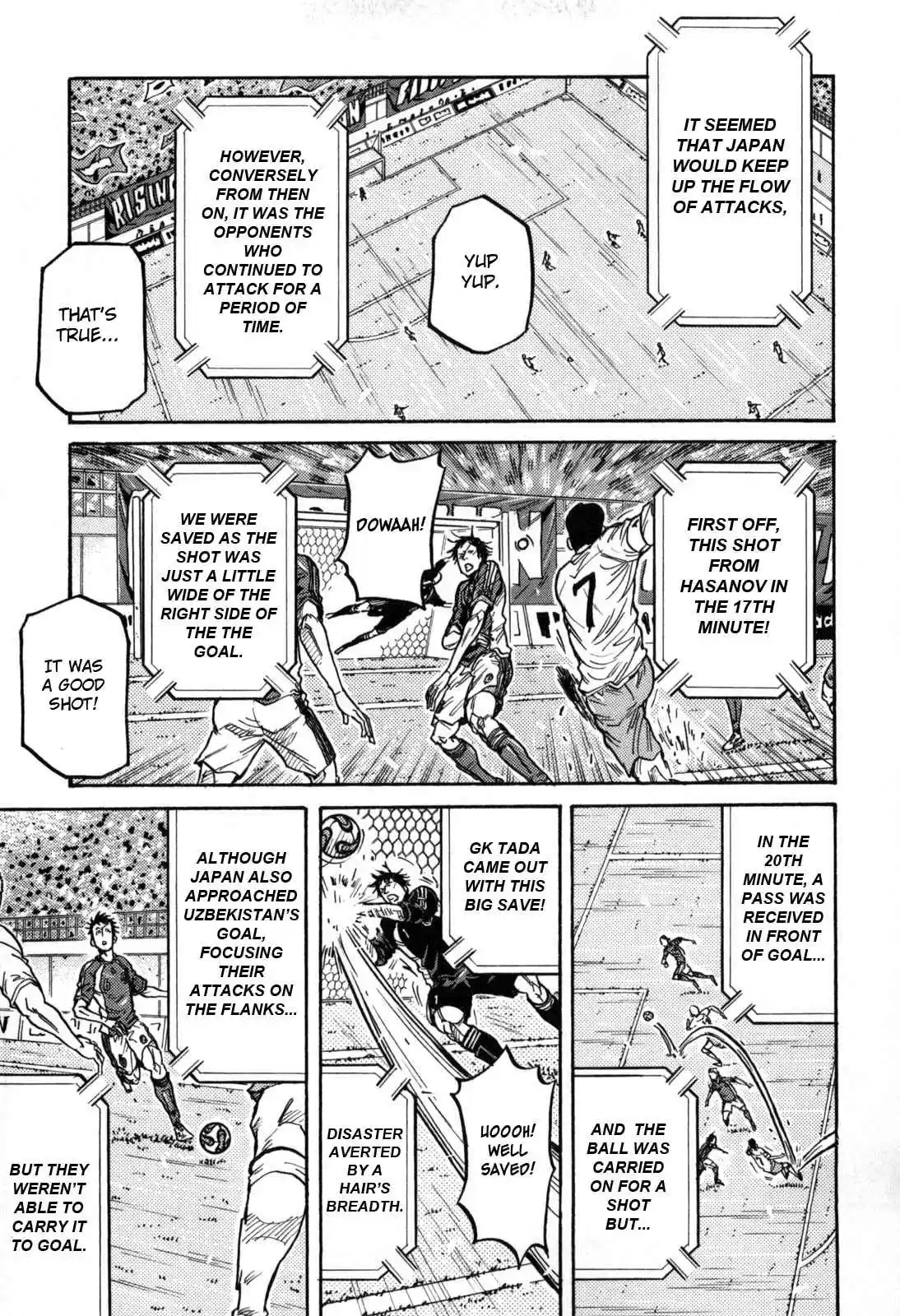 Giant Killing Vol. 28 Ch. 271