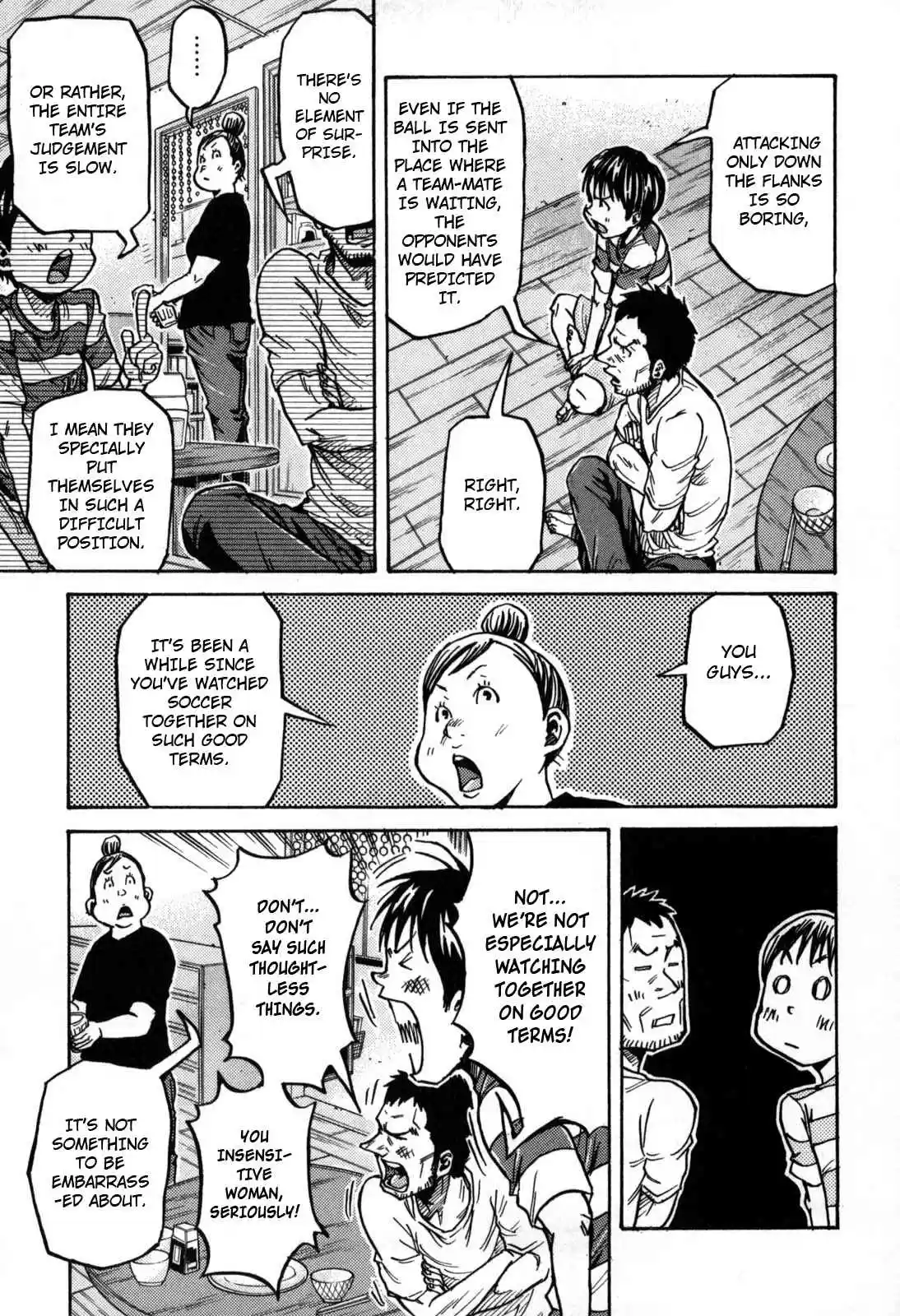 Giant Killing Vol. 28 Ch. 271